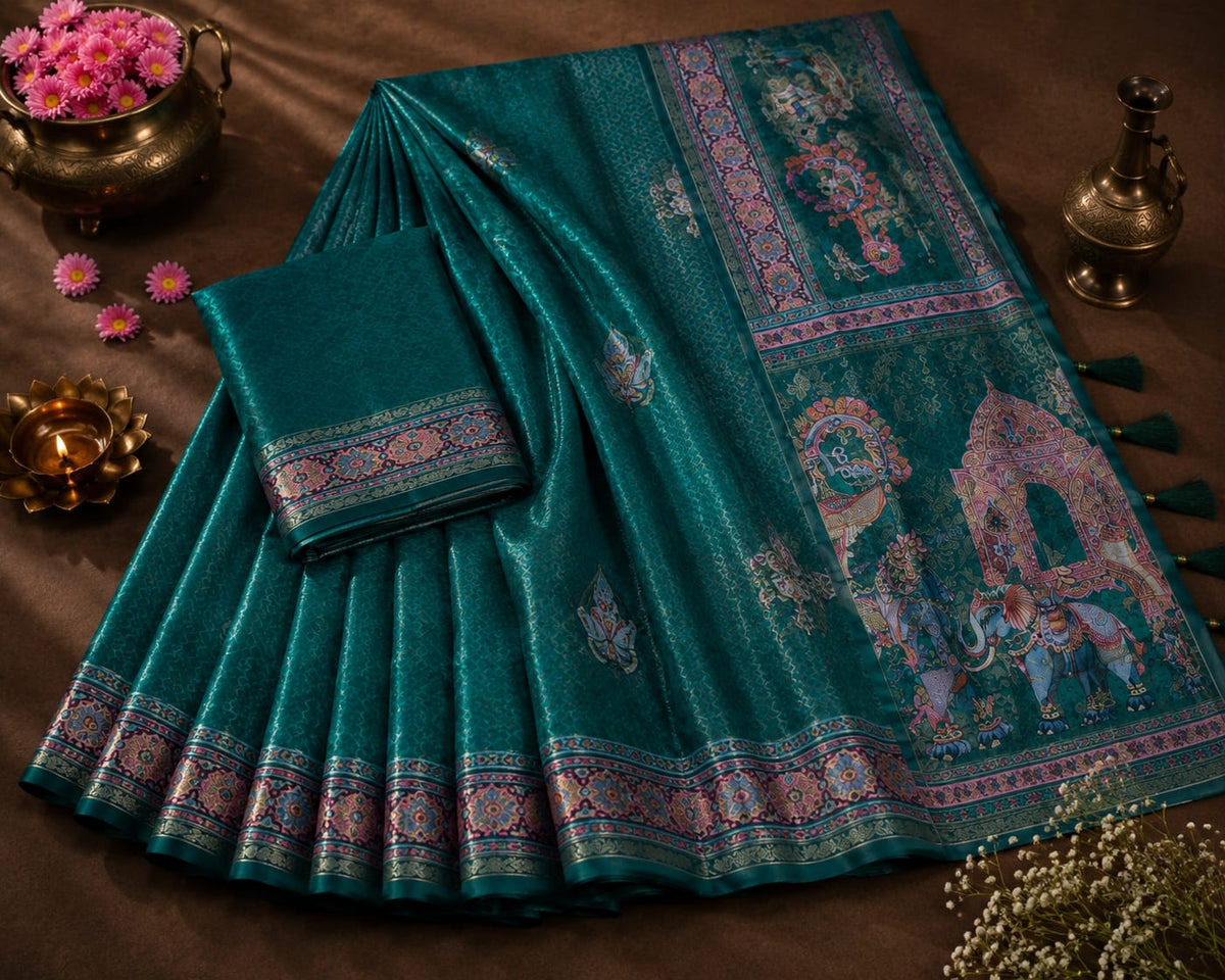 Chitrakala Silk Saree