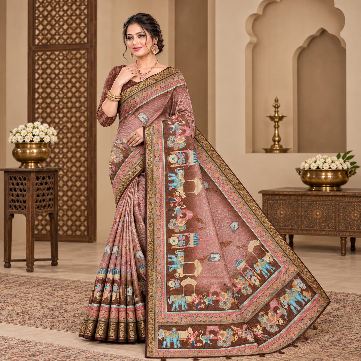 Chitrakala Silk Saree
