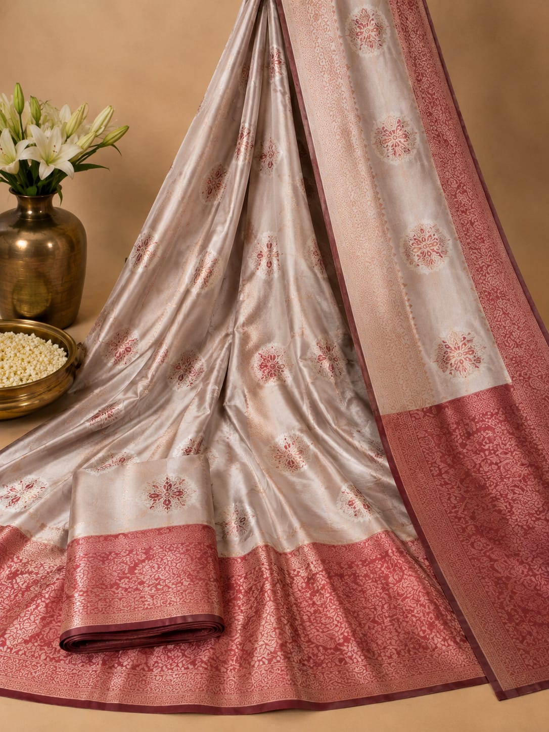 Rajwada Heritage Silk Saree