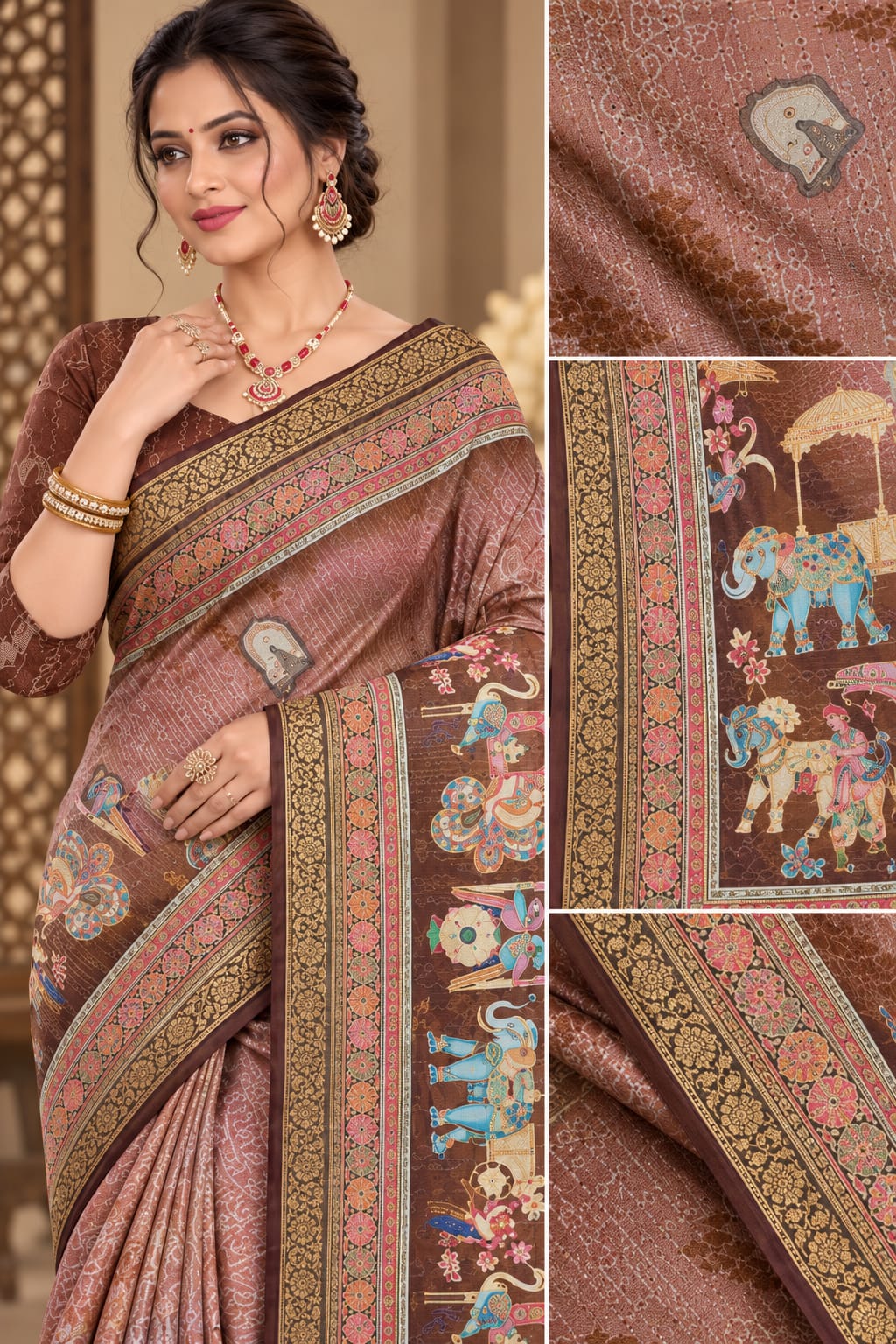 Chitrakala Silk Saree