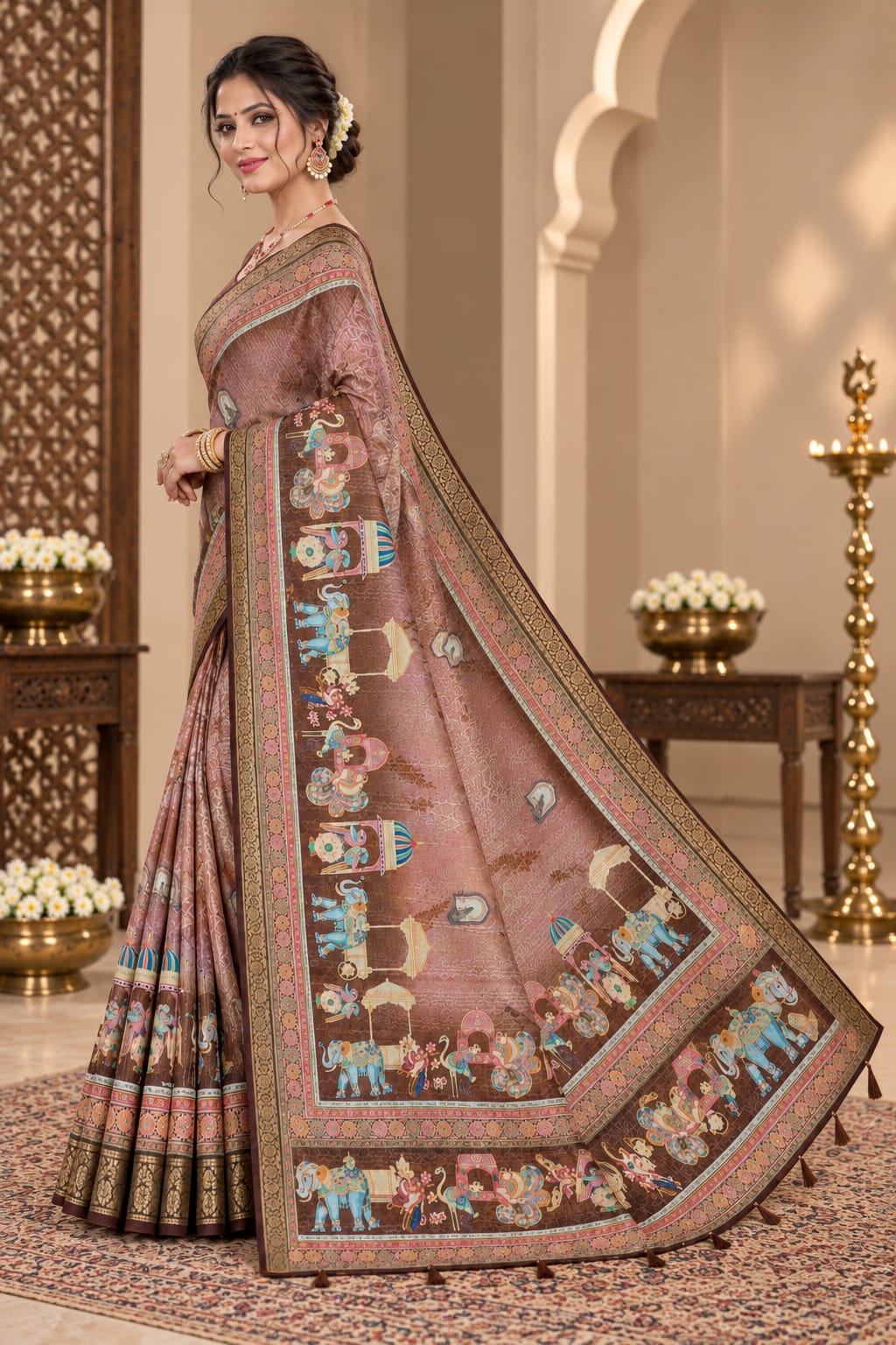 Chitrakala Silk Saree