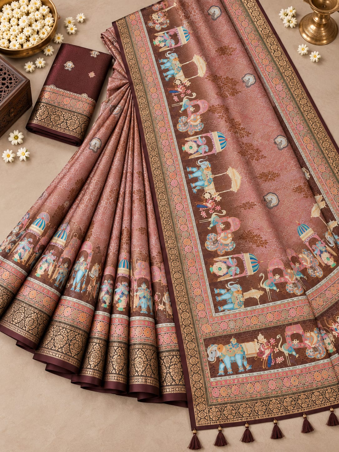 Chitrakala Silk Saree