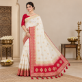 Morpankh Rani Banarasi Silk Saree