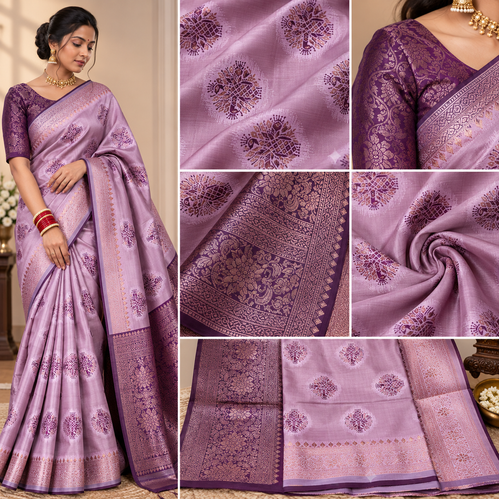 Rajwada Heritage Silk Saree