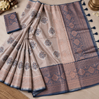 Rajwada Heritage Silk Saree
