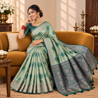 Rajwada Heritage Silk Saree