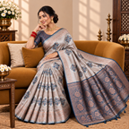 Rajwada Heritage Silk Saree