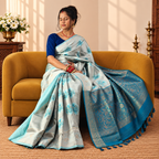 Rajwada Heritage Silk Saree