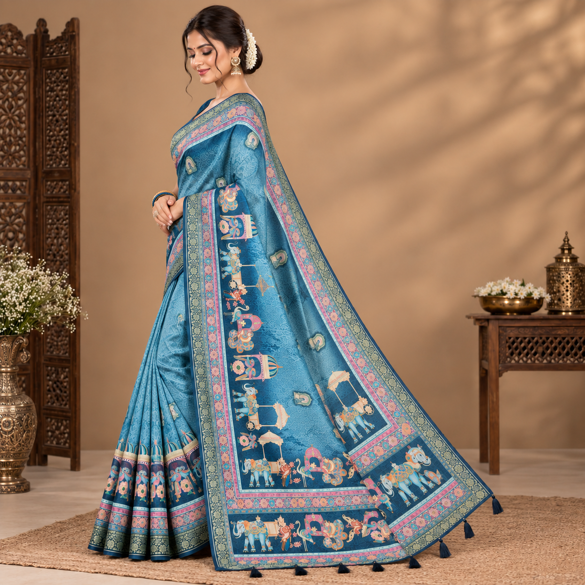 Chitrakala Silk Saree