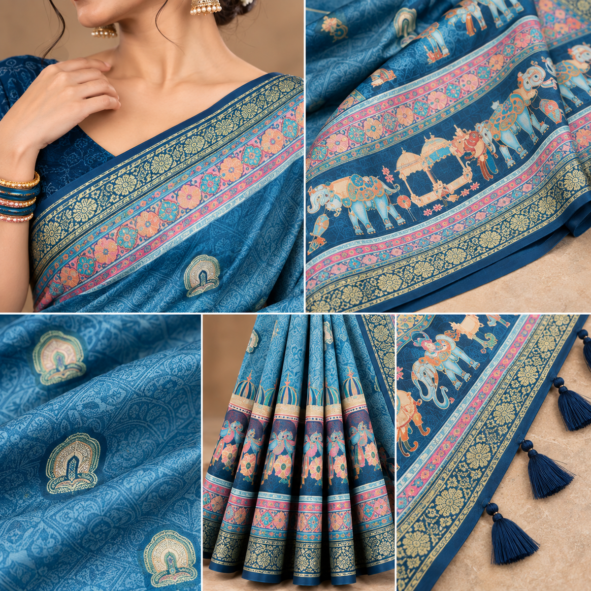 Chitrakala Silk Saree