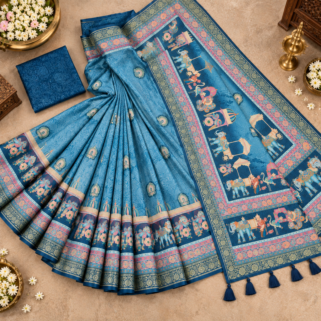 Chitrakala Silk Saree