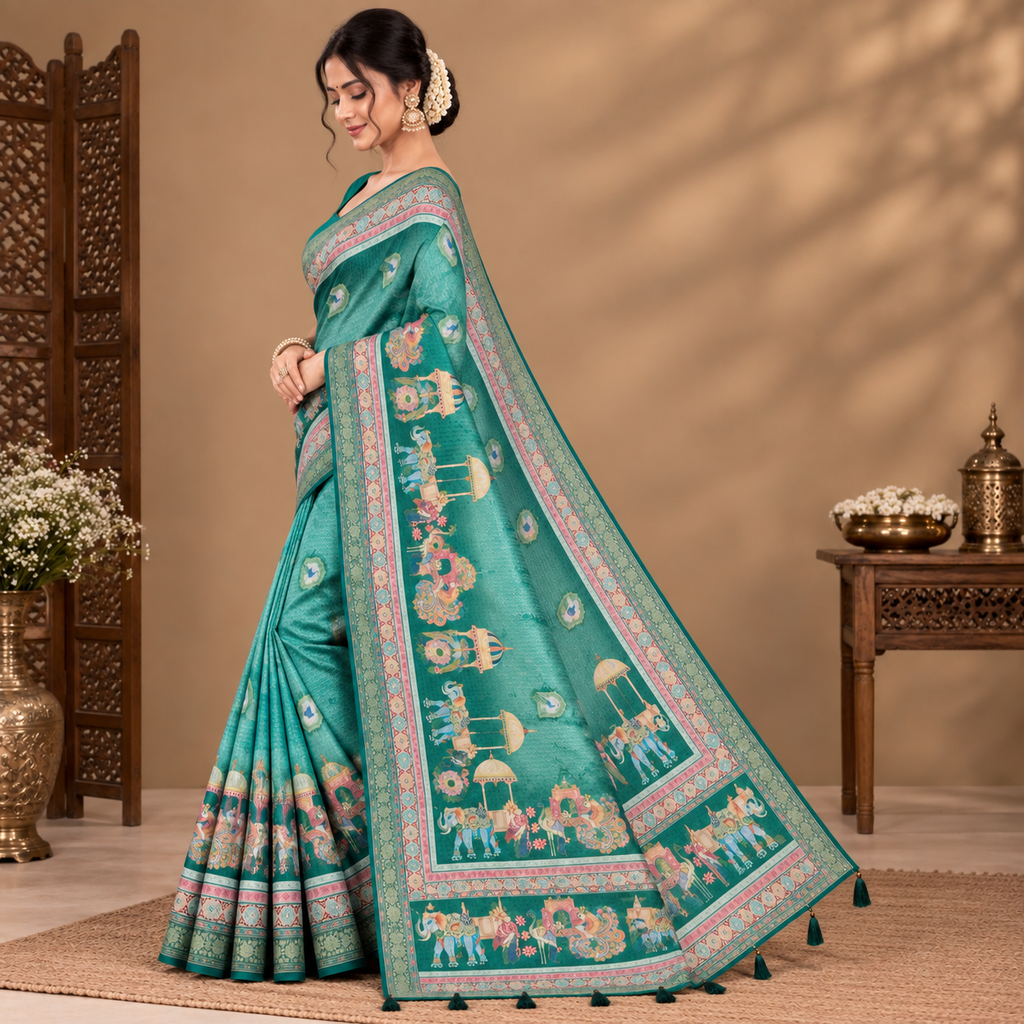 Chitrakala Silk Saree