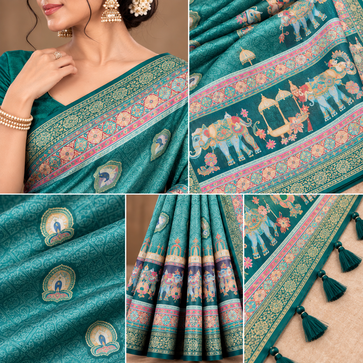 Chitrakala Silk Saree