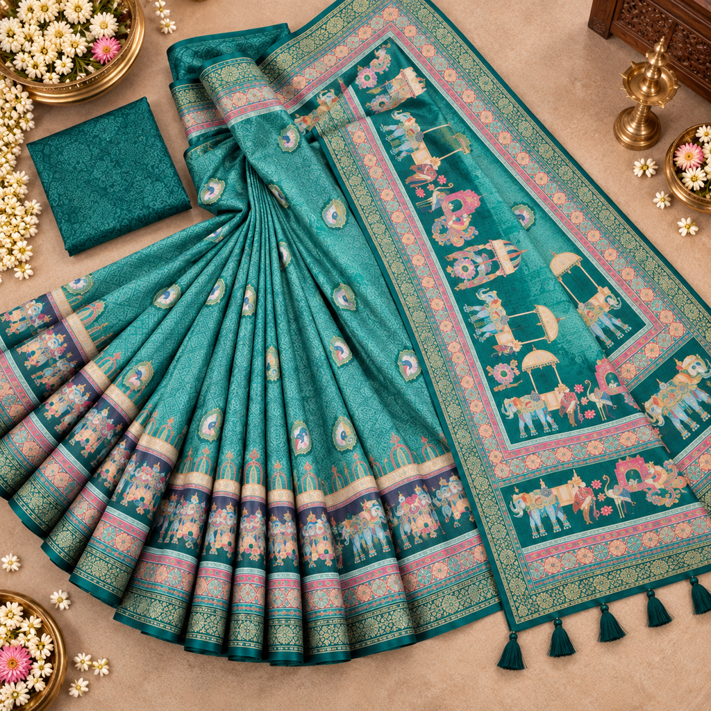 Chitrakala Silk Saree