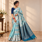 Rajwada Heritage Silk Saree