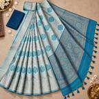 Rajwada Heritage Silk Saree