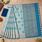 Rajwada Heritage Silk Saree