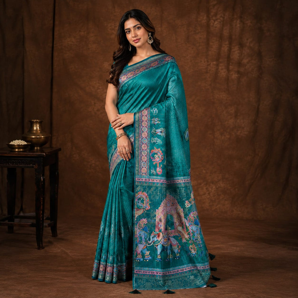 Chitrakala Silk Saree