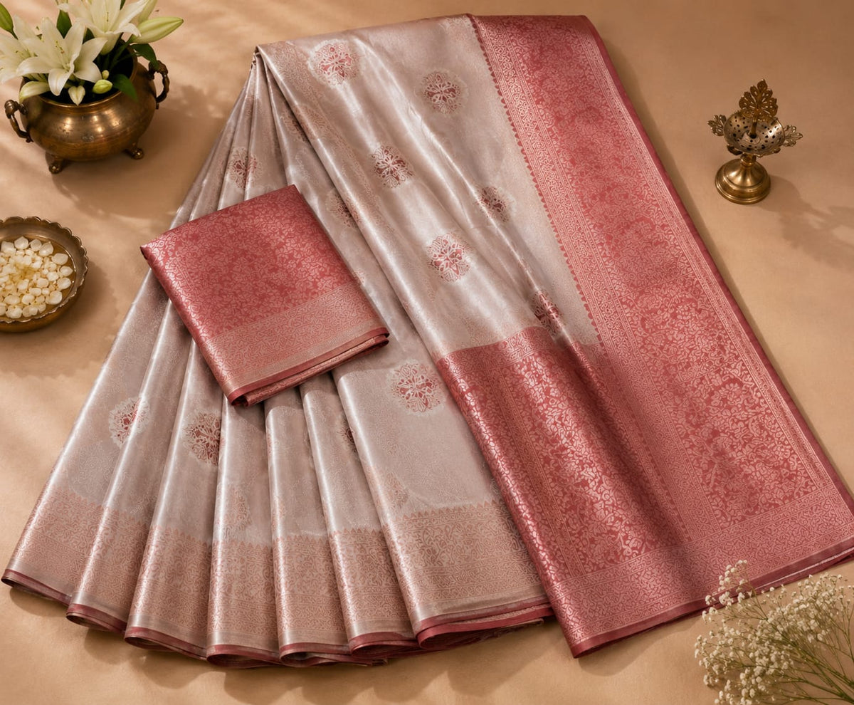 Rajwada Heritage Silk Saree