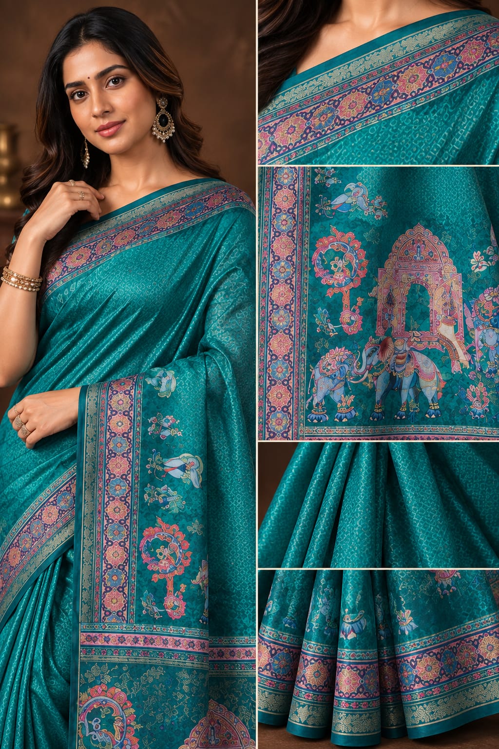 Chitrakala Silk Saree
