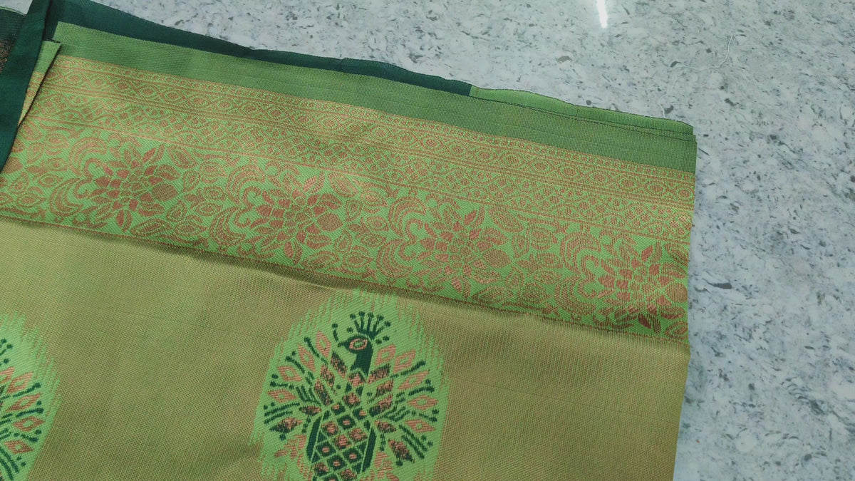 Rajwada Heritage Silk Saree