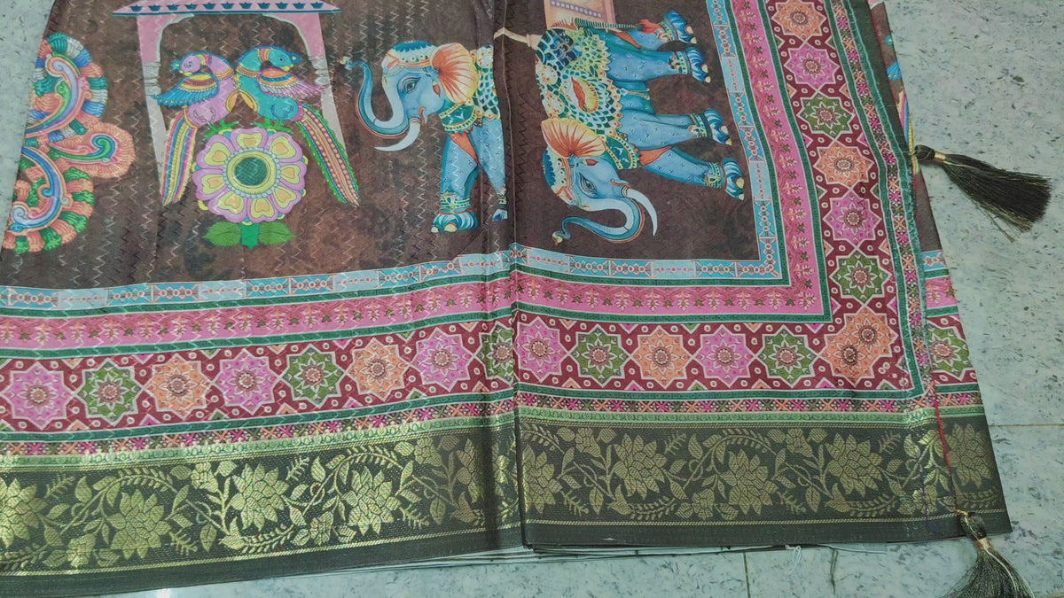Chitrakala Silk Saree