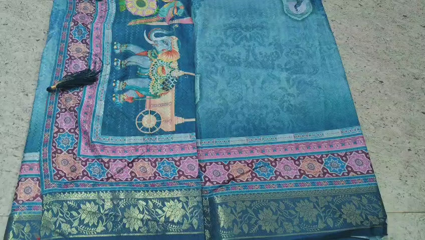Chitrakala Silk Saree